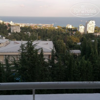 Санаторий Кирова Вид с балкона - Фото отеля
