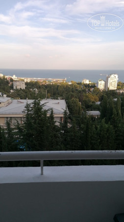 Санаторий Кирова Вид с балкона - Фото отеля