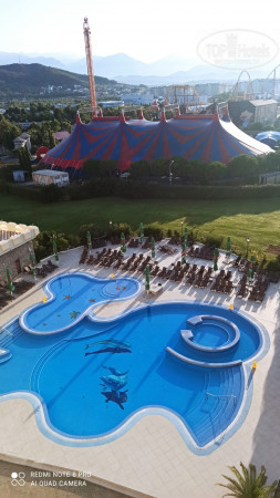 Богатырь 4* вид из моего номера - Фото отеля
