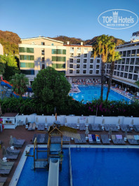 Ideal Prime Beach 5* Вид из номера - Фото отеля