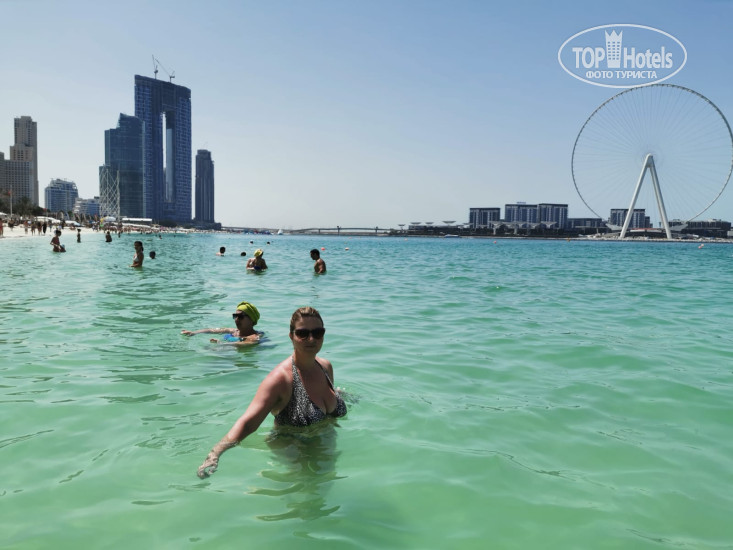 Golden Tulip Sharjah 4* пляж в Дубае - Фото отеля