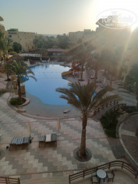 Zahabia Hotel & Beach Resort 4* Вид с центрального корпуса № 7 (4 этаж) - Фото отеля