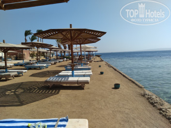 Zahabia Hotel & Beach Resort 4* Пляж - Фото отеля