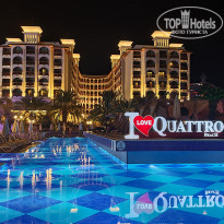 Quattro Beach Spa & Resort 5* - Фото отеля