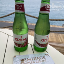Mirage Park Resort 5* Фруктовая газированная вода ( в баре около бассейна). - Фото отеля