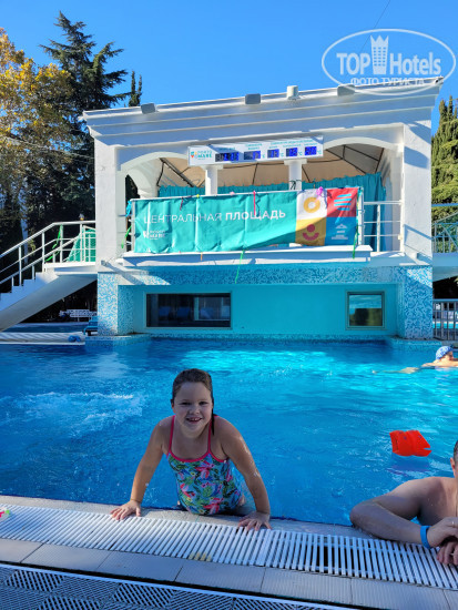 ПОРТО МАРЕ 4* Бассейн тёплый, фото с отдыха в ноябре - Фото отеля