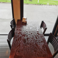 дождь в столовой