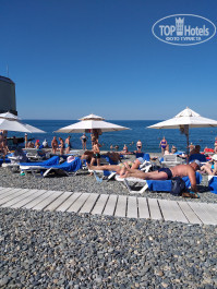 Коралл (Адлеркурорт) пляж - Фото отеля