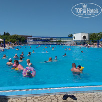 Коралл (Адлеркурорт) бассейн - Фото отеля