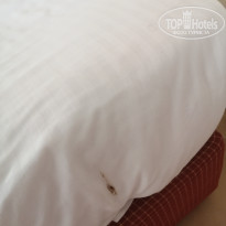 Amwaj Oyoun Resort & Casino 5* При заселении грязное белье от старых постояльцев. Поменяли пока не разоралась - Фото отеля