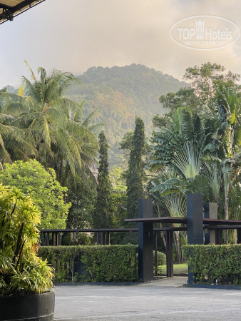 Centara Karon Resort Phuket 4* Вид с ресепшн - Фото отеля