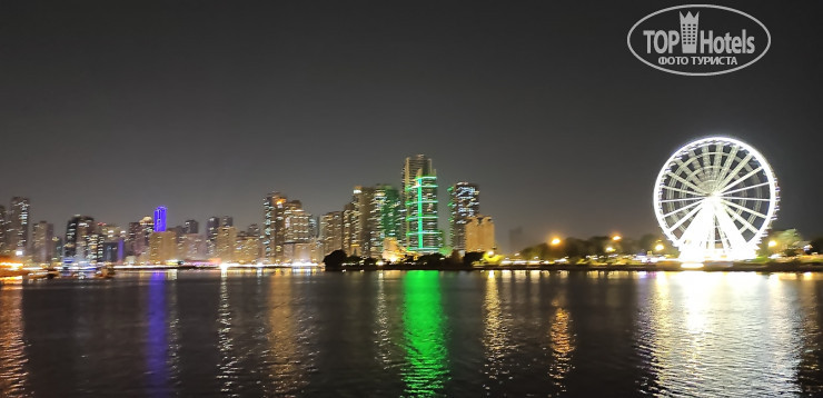 Nejoum Al Emarat 3* - Фото отеля