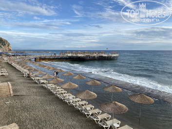 Aria Resort & Spa 5* Пляж отеля - Фото отеля