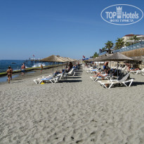 Aria Resort & Spa 5* Пляж отеля - Фото отеля