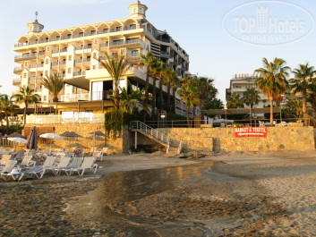 Aria Resort & Spa 5* сброс канализации на пляже отеля - Фото отеля