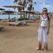 Zahabia Hotel & Beach Resort 4* Коралловый пляж отеля. - Фото отеля