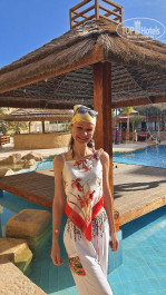Zahabia Hotel & Beach Resort 4* Красивая территория с бассейнами. - Фото отеля