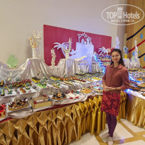 Zahabia Hotel & Beach Resort 4* Отдельного упоминания заслуживает организация отелем Новогоднего праздника. Его стоимость входила в стоимость тура и составляла 40 дол. на человека. Если честно, побывав на НГ-ужинах в разных странах мира, мы не питали каких-либо особых надежд на то, что - Фото отеля