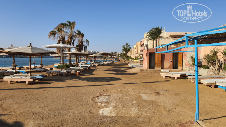 Zahabia Hotel & Beach Resort 4* Коралловый пляж. - Фото отеля