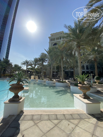 Palazzo Versace Dubai 5* LA PISCINA -бассейн только для взрослых с 10 до 19 /кальян с 12 дня - Фото отеля