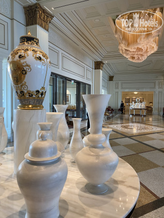 Palazzo Versace Dubai 5* Lobbi - Фото отеля