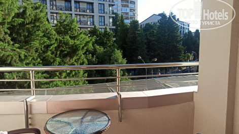 Liberty Fly (Либерти Флай) 3* Вид с балкона - Фото отеля