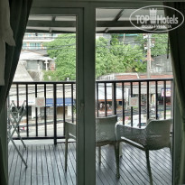 Baan Karon Resort 3* вид на балкон с номера - Фото отеля