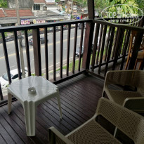 Baan Karon Resort 3* балкон - Фото отеля