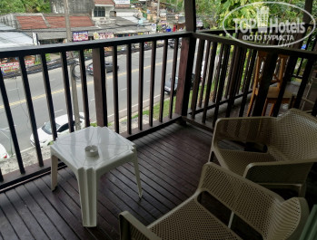 Baan Karon Resort 3* балкон - Фото отеля