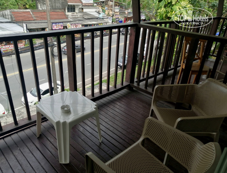 Baan Karon Resort 3* балкон - Фото отеля