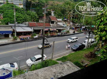 Baan Karon Resort 3* дорога перед отелем - Фото отеля