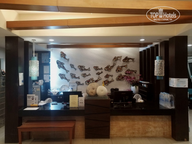 Baan Karon Resort 3* ресепшен - Фото отеля