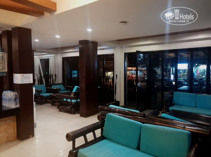 Baan Karon Resort 3* ресепшен - Фото отеля