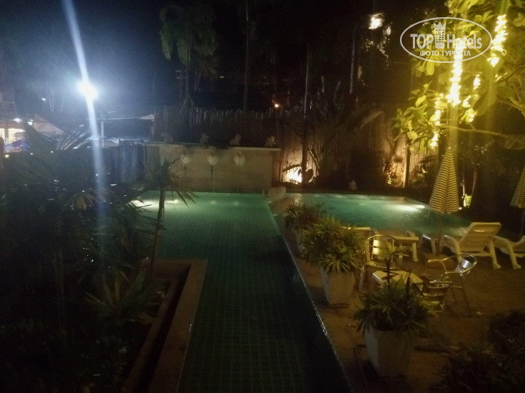 Baan Karon Resort 3* детский бассейн - Фото отеля