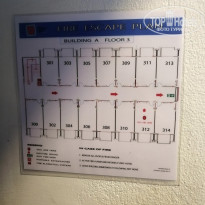 Baan Karon Resort 3* нумерация номеров на 3 этаже - Фото отеля