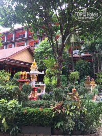 Baan Vanida Garden Resort 3* вид на основной корпус - Фото отеля
