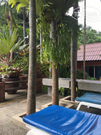 Baan Vanida Garden Resort 3* бассейн - Фото отеля