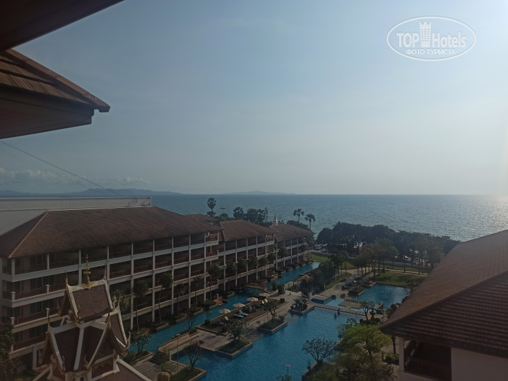 Heritage Pattaya Beach Resort 4* Вид с балкона номера - Фото отеля