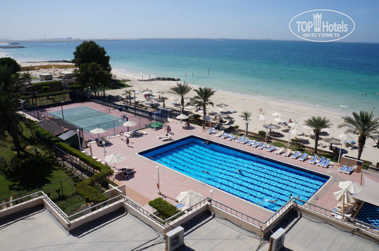 Carlton Sharjah 4* Подогреваемый бассейн, теннисный корт, малый теннис - Фото отеля