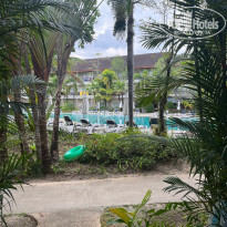 Centara Karon Resort Phuket 4* вид со ступенек номера - Фото отеля