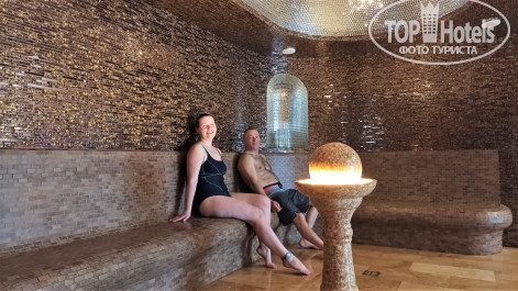 Солнечный Park Hotel & Spa одна из саун - Фото отеля