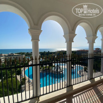 Venezia Palace Deluxe Resort 5* Вид на море с башни - Фото отеля