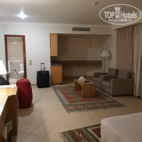Zahabia Hotel & Beach Resort 4* Наш номер - Фото отеля