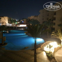 Zahabia Hotel & Beach Resort 4* Красивая подсветка по вечерам. - Фото отеля
