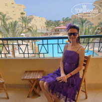 Zahabia Hotel & Beach Resort 4* Чудесный вид с балкона - Фото отеля