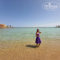 Zahabia Hotel & Beach Resort 4* Первый, ближний, пляж с мелководьем - Фото отеля