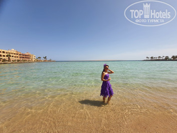 Zahabia Hotel & Beach Resort 4* Первый, ближний, пляж с мелководьем - Фото отеля