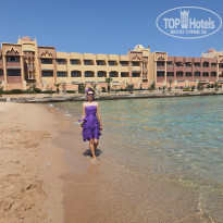 Zahabia Hotel & Beach Resort 4* Первый, ближний, пляж с мелководьем - Фото отеля