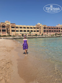 Zahabia Hotel & Beach Resort 4* Первый, ближний, пляж с мелководьем - Фото отеля