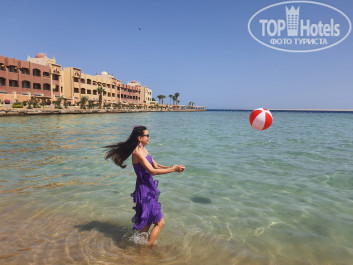 Zahabia Hotel & Beach Resort 4* Первый, ближний, пляж с мелководьем - Фото отеля
